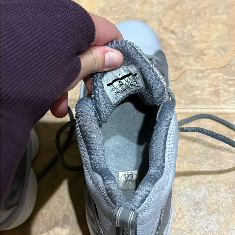 Jordan Kids Gray Sneakers